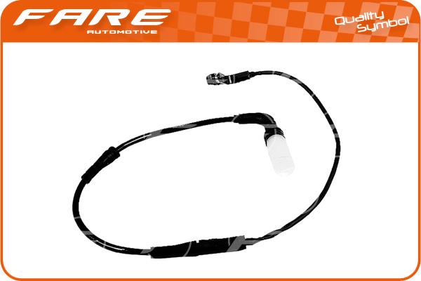 Fare 9739 Warning contact, brake pad wear 9739