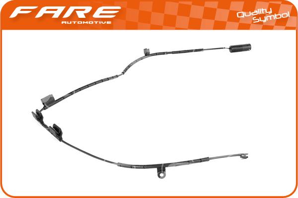 Fare 9749 Warning contact, brake pad wear 9749