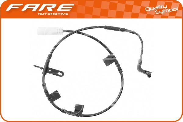 Fare 9751 Warning contact, brake pad wear 9751