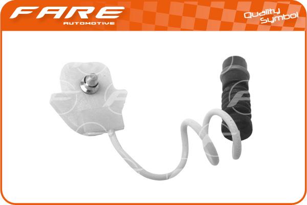 Fare 9753 Warning contact, brake pad wear 9753