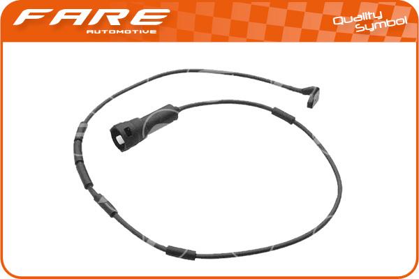 Fare 9760 Warning contact, brake pad wear 9760