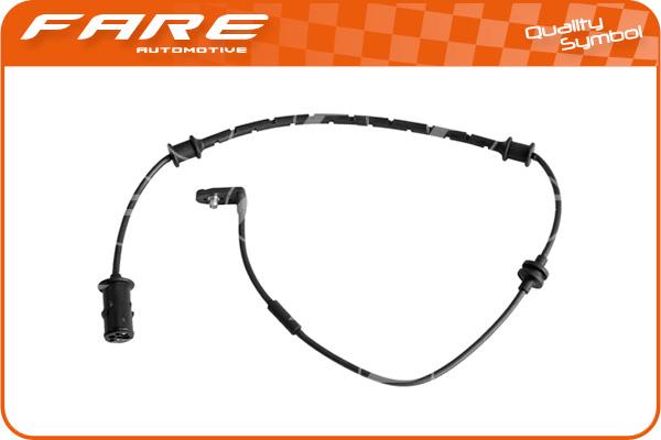 Fare 9762 Warning contact, brake pad wear 9762