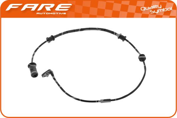 Fare 9763 Warning contact, brake pad wear 9763