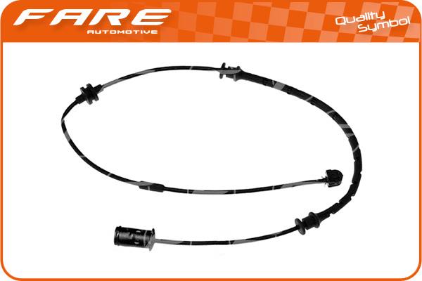 Fare 9766 Warning contact, brake pad wear 9766