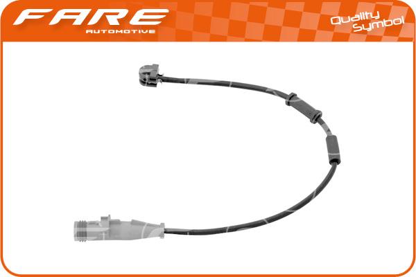 Fare 9767 Warning contact, brake pad wear 9767