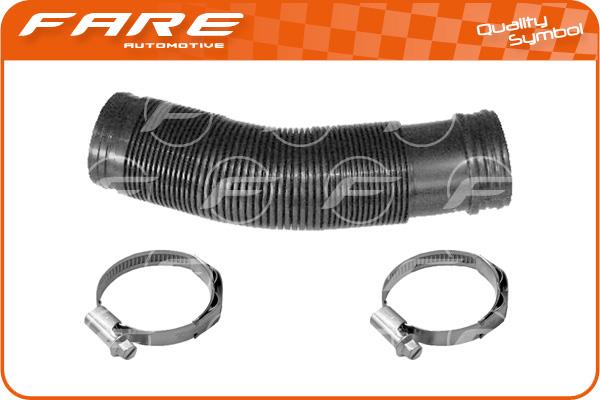 Fare 9844 Charger Air Hose 9844