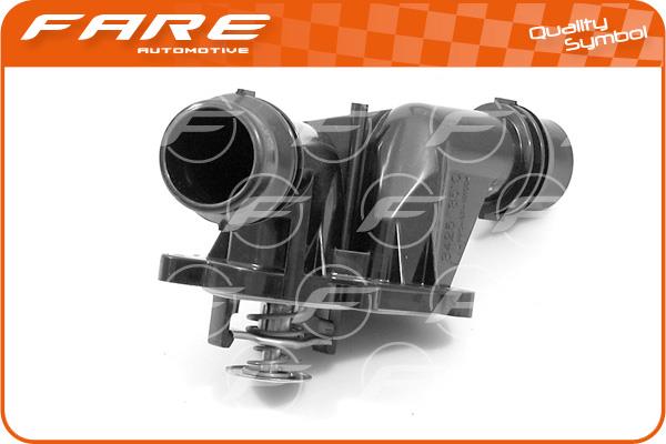 Fare 9909 Thermostat, coolant 9909