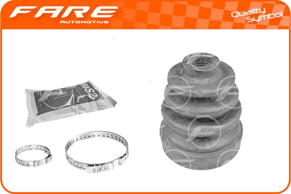 Fare K12124 Bellow, driveshaft K12124