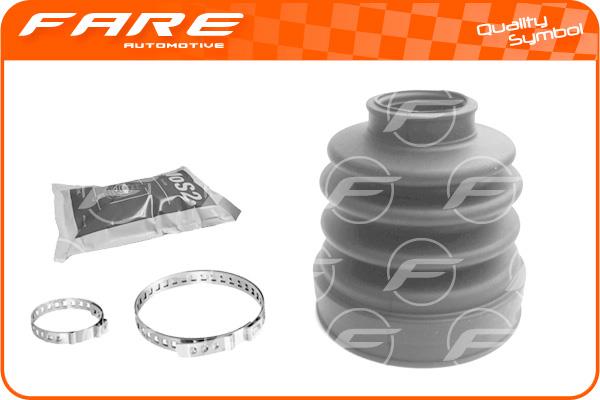 Fare K2109 Bellow, driveshaft K2109