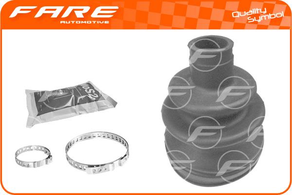 Fare K343 Bellow, driveshaft K343