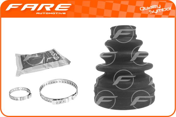 Fare K4488 Bellow, driveshaft K4488