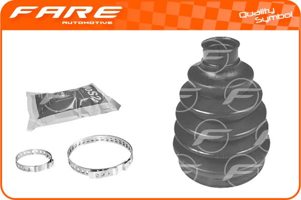 Fare K4501 Bellow, driveshaft K4501