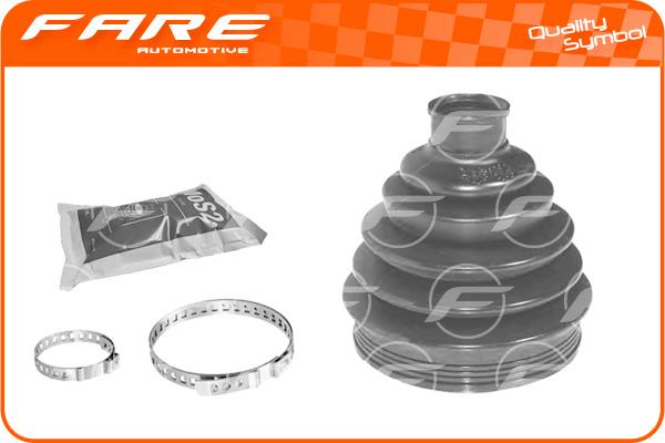 Fare K4514 Bellow, driveshaft K4514