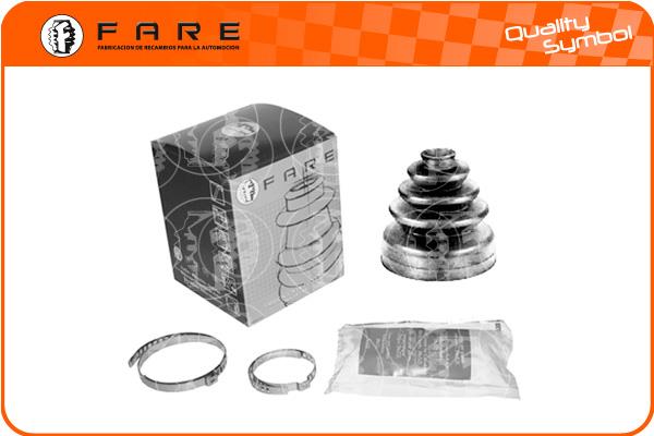 Fare K726 Bellow, driveshaft K726