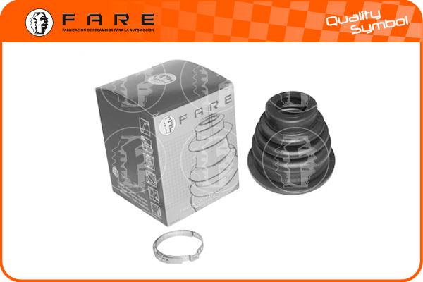 Fare K9657 Bellow, driveshaft K9657