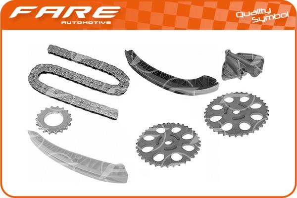 Fare 12748 Timing chain kit 12748