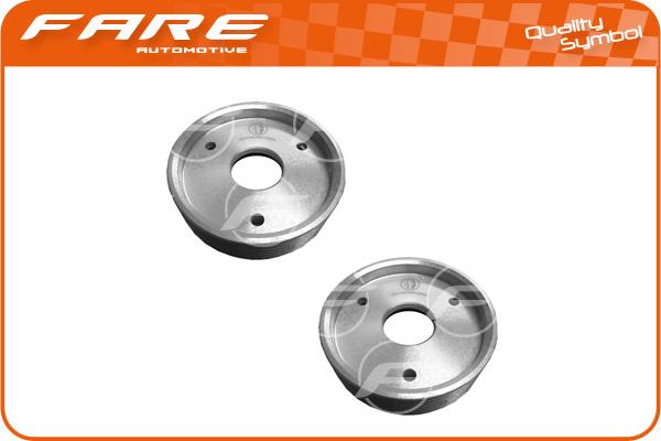 Fare 12844 Power Steering Pulley 12844
