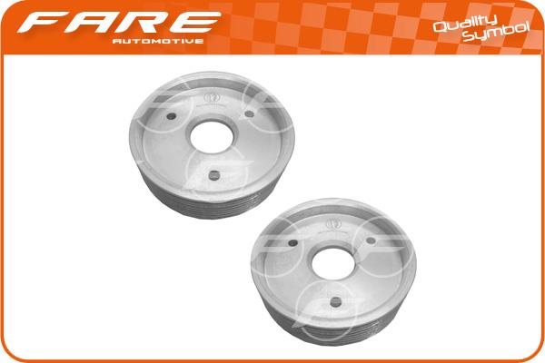 Fare 12845 Power Steering Pulley 12845