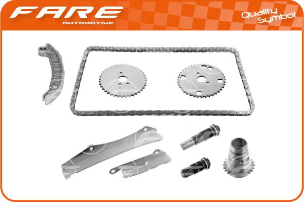 Fare 12897 Timing chain kit 12897
