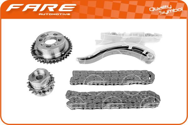 Fare 12904 Timing chain kit 12904