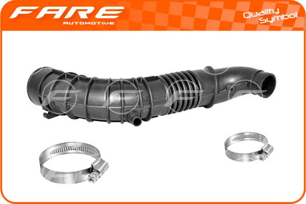 Fare 12999 Intake Hose, air filter 12999