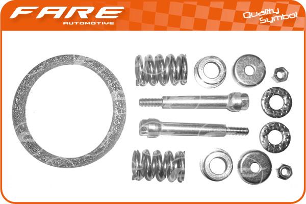 Fare 1676 Mounting kit for exhaust system 1676