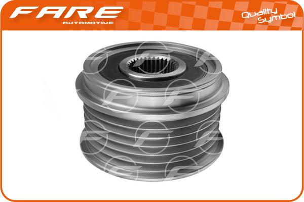 Fare 4323 Freewheel clutch, alternator 4323