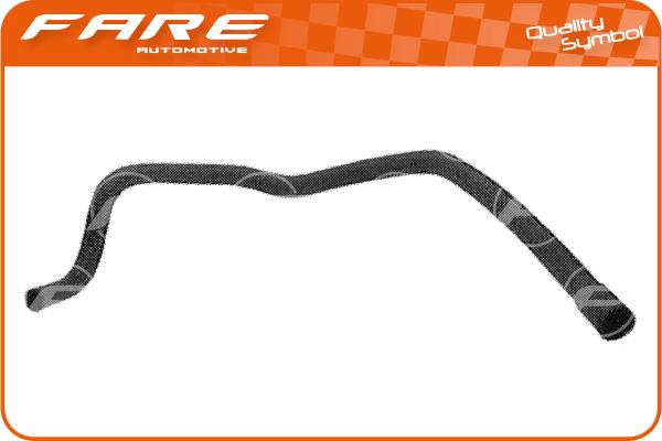 Fare 8198 Refrigerant pipe 8198