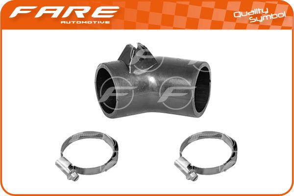 Fare 9330 Charger Air Hose 9330