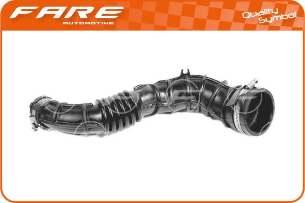 Fare 9587 Charger Air Hose 9587