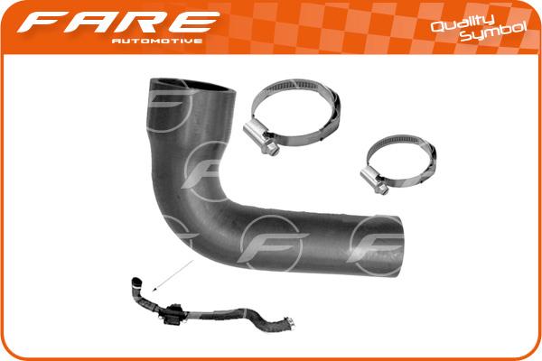 Fare 9599 Charger Air Hose 9599