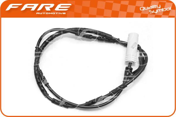 Fare 9742 Warning contact, brake pad wear 9742