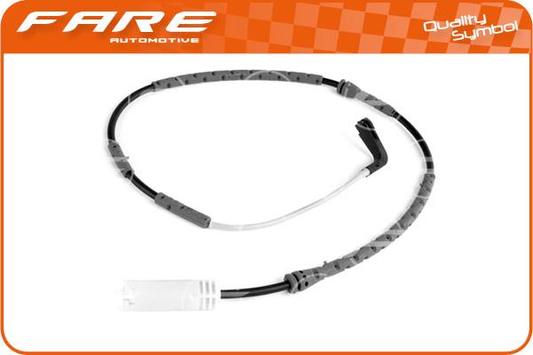 Fare 9743 Warning contact, brake pad wear 9743