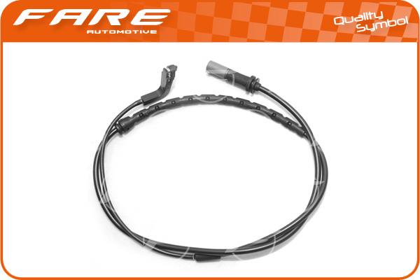 Fare 9744 Warning contact, brake pad wear 9744