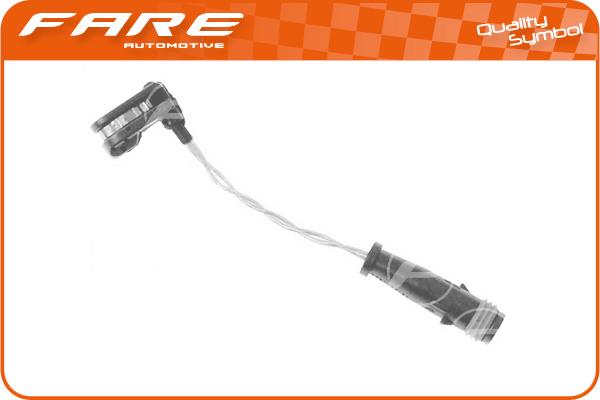 Fare 9756 Warning contact, brake pad wear 9756