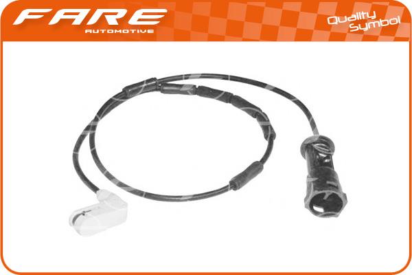 Fare 9761 Warning contact, brake pad wear 9761