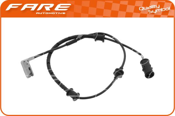 Fare 9764 Warning contact, brake pad wear 9764