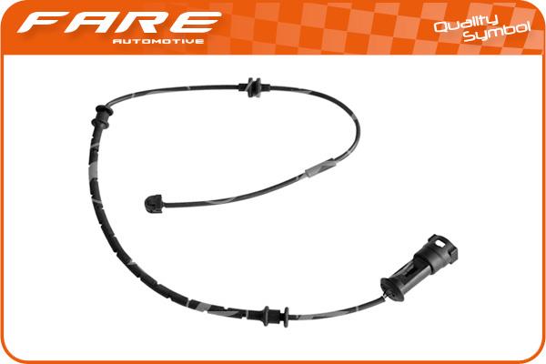 Fare 9765 Warning contact, brake pad wear 9765