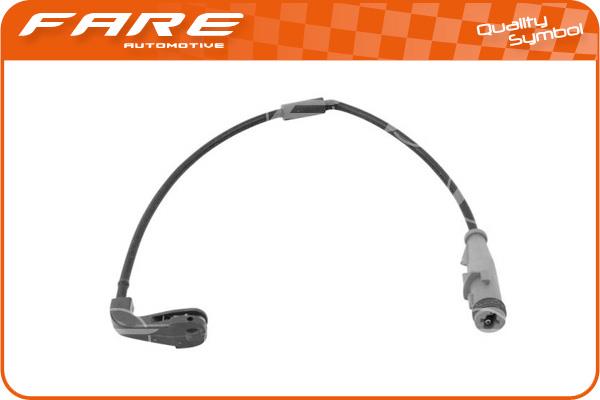 Fare 9768 Warning contact, brake pad wear 9768
