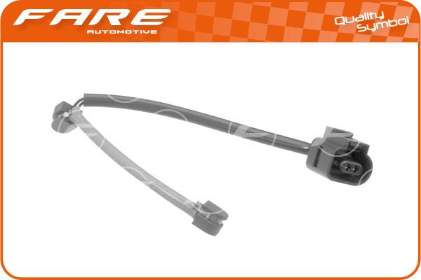 Fare 9769 Warning contact, brake pad wear 9769