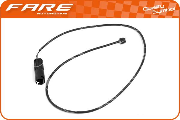 Fare 9773 Warning contact, brake pad wear 9773