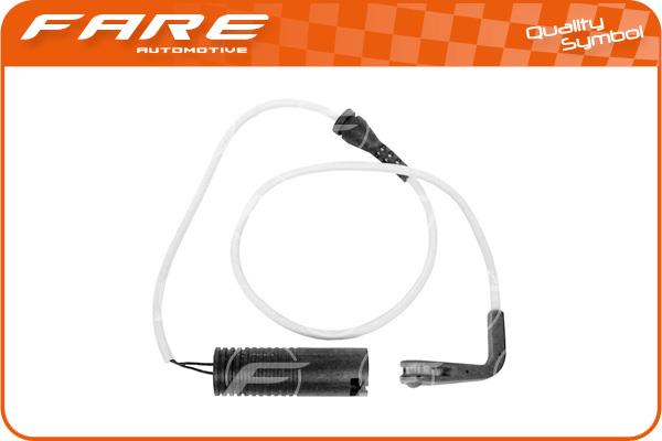 Fare 9776 Warning contact, brake pad wear 9776