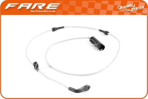 Fare 9782 Warning contact, brake pad wear 9782
