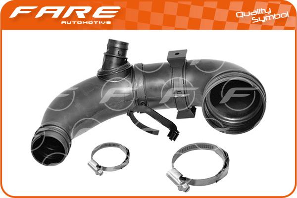 Fare 9991 Air filter nozzle, air intake 9991