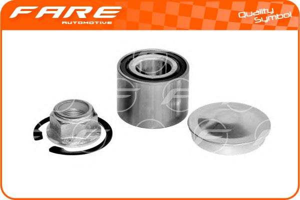 Fare 13555 Wheel bearing 13555