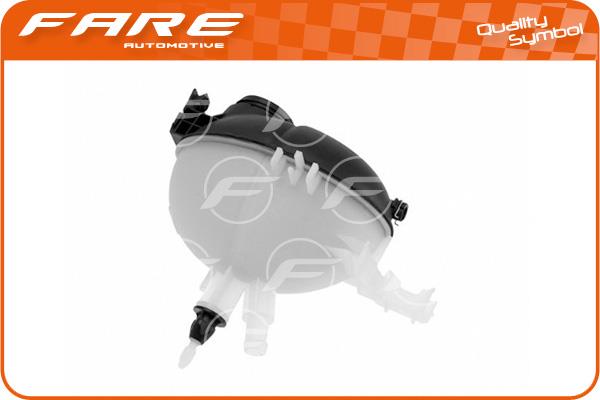 Fare 13648 Expansion Tank, coolant 13648