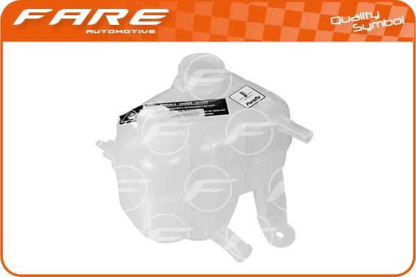 Fare 13656 Expansion Tank, coolant 13656