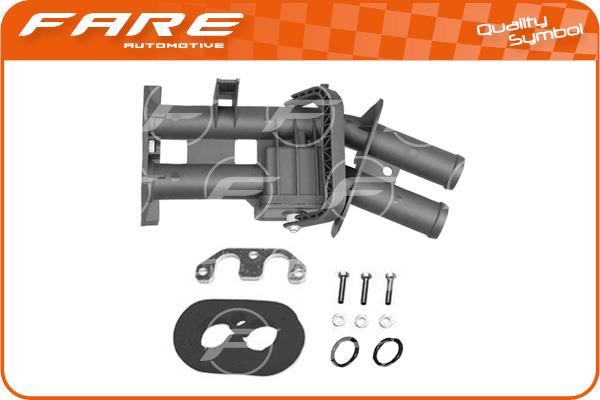 Fare 13705 Heater control valve 13705