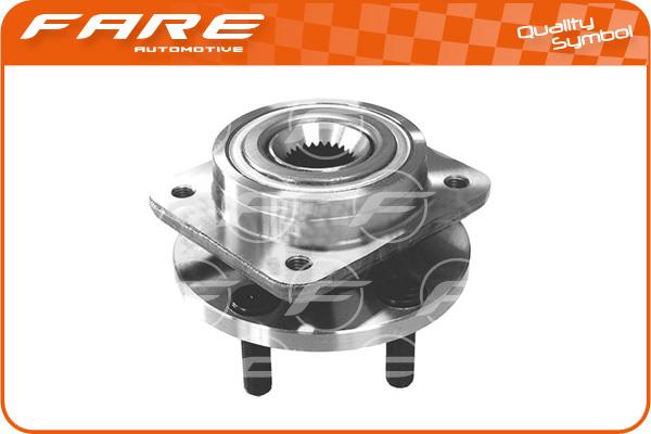 Fare 14185 Wheel bearing 14185