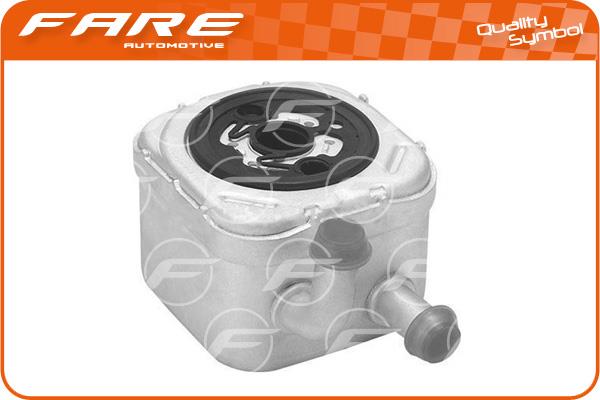 Fare 14202 Oil Cooler, engine oil 14202